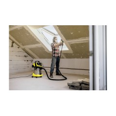 Kärcher WD 6 P S V-30/6/22/T Yellow Vacuum Cleaner - Powerful, Versatile & Efficient Cleaning Solution!
